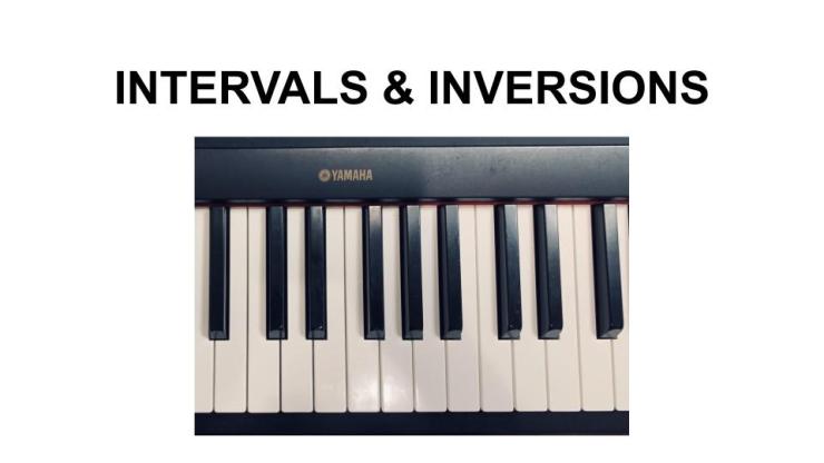 Intervals - Inversions 1