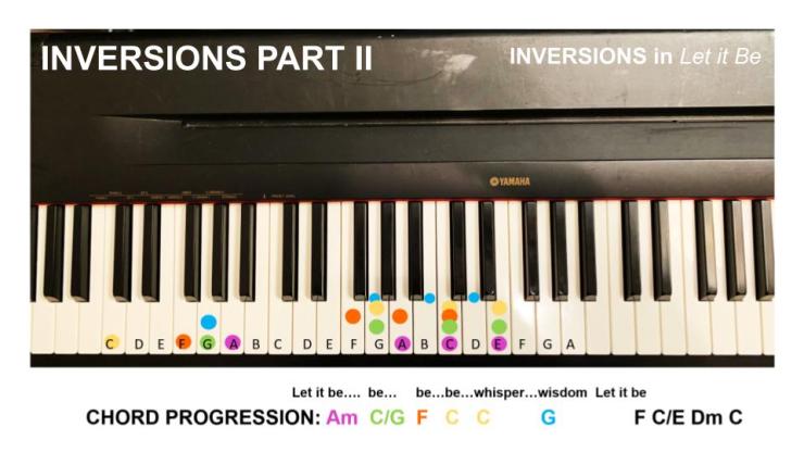 Inversions in Let It Be 1