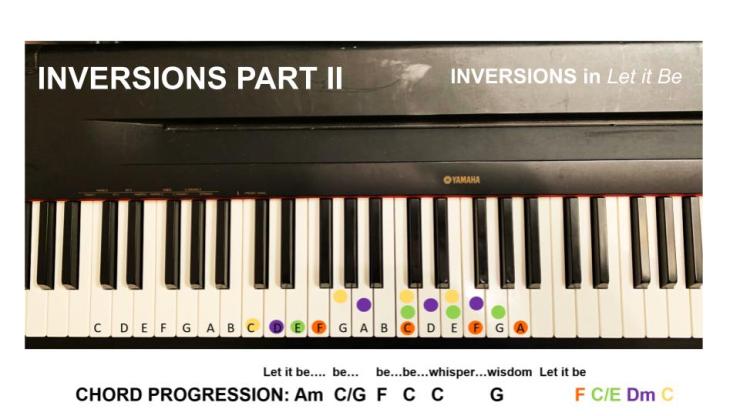 Inversions in Let It Be 2